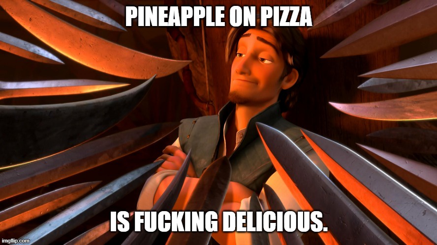I've never ordered it this way, but I've enjoyed it countless times before.