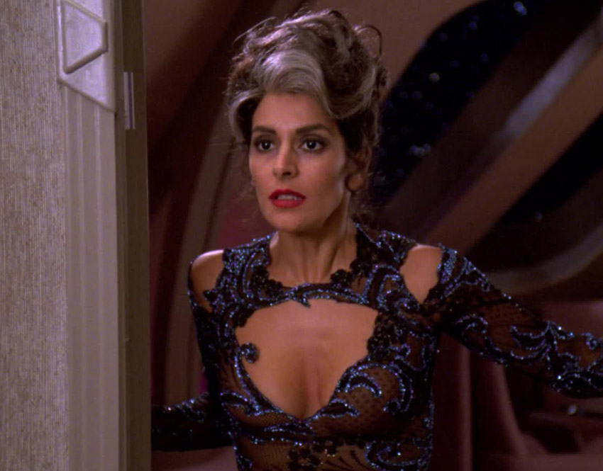 Why Deanna Troi Was Sometimes Unreasonably Attractive