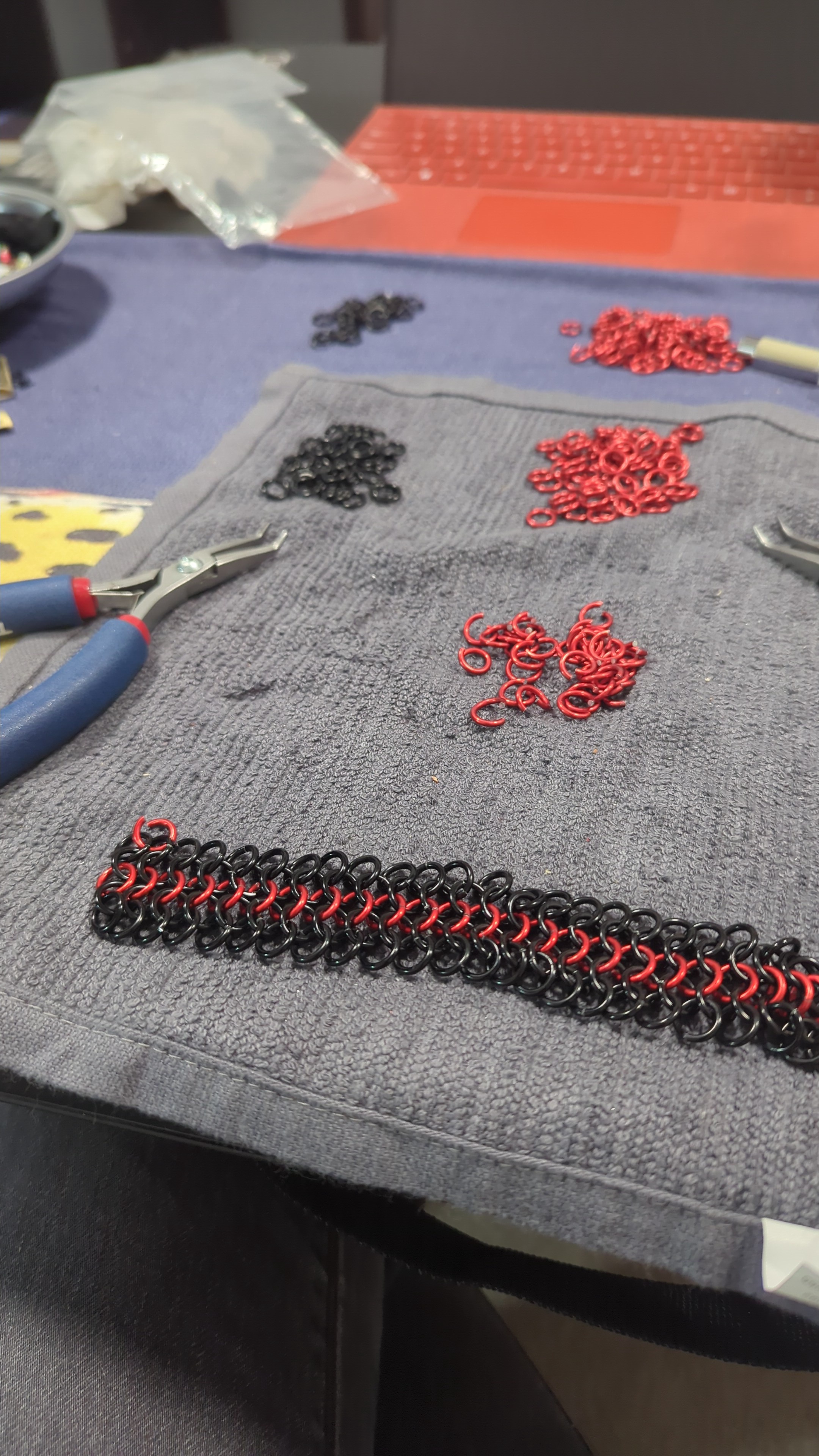 Crafting Chain Mail: It's Like Knitting, But with a Metal Twist