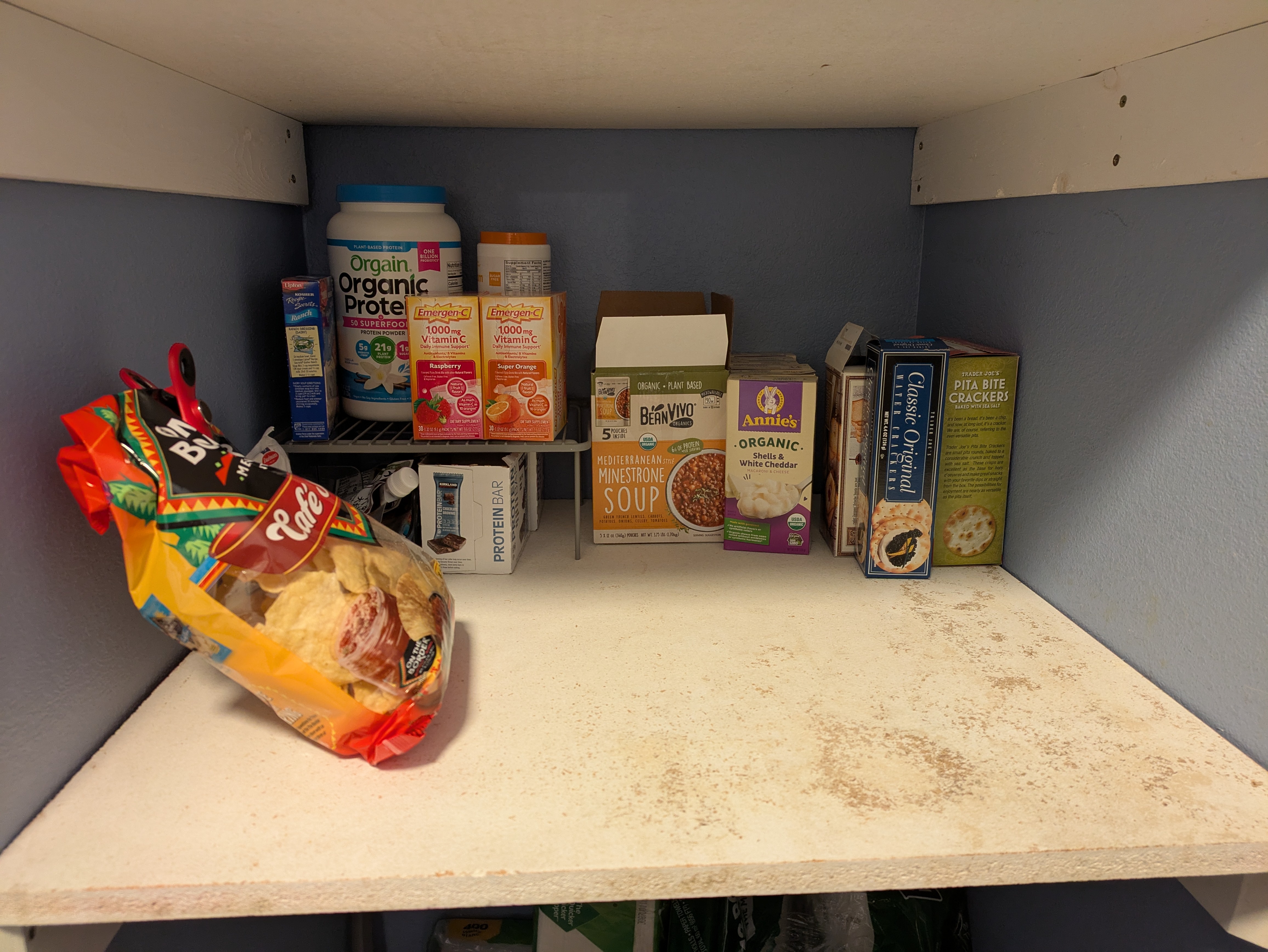 Tips for maximizing your pantry space