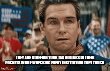 Yes, it's theft, and then let's just ruin everything.