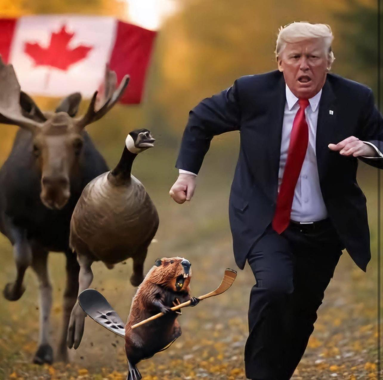 As a Canadian, I Can't Stand Him!