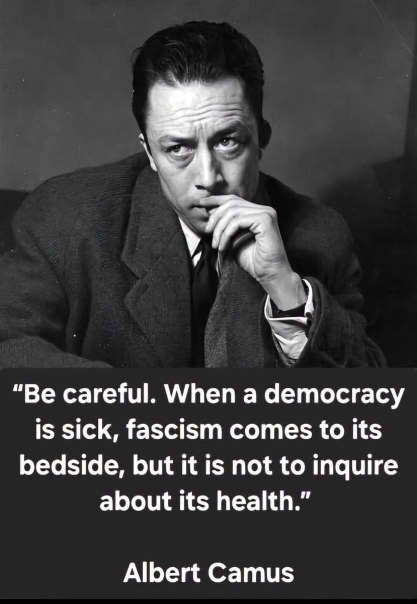 Feeling hopeless as our country faces its struggles.