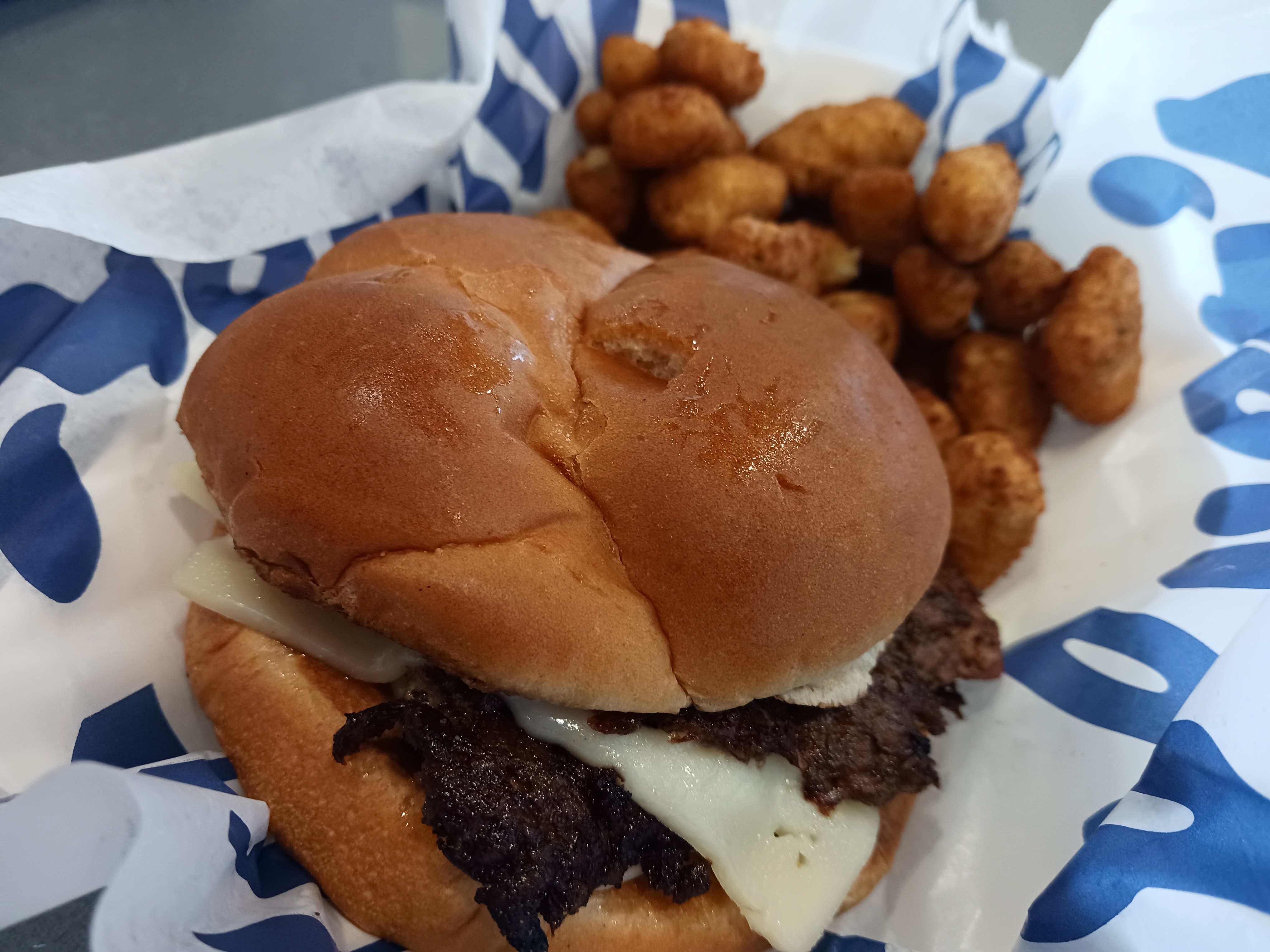 Indulging in Butterburgers and Cheese Curds