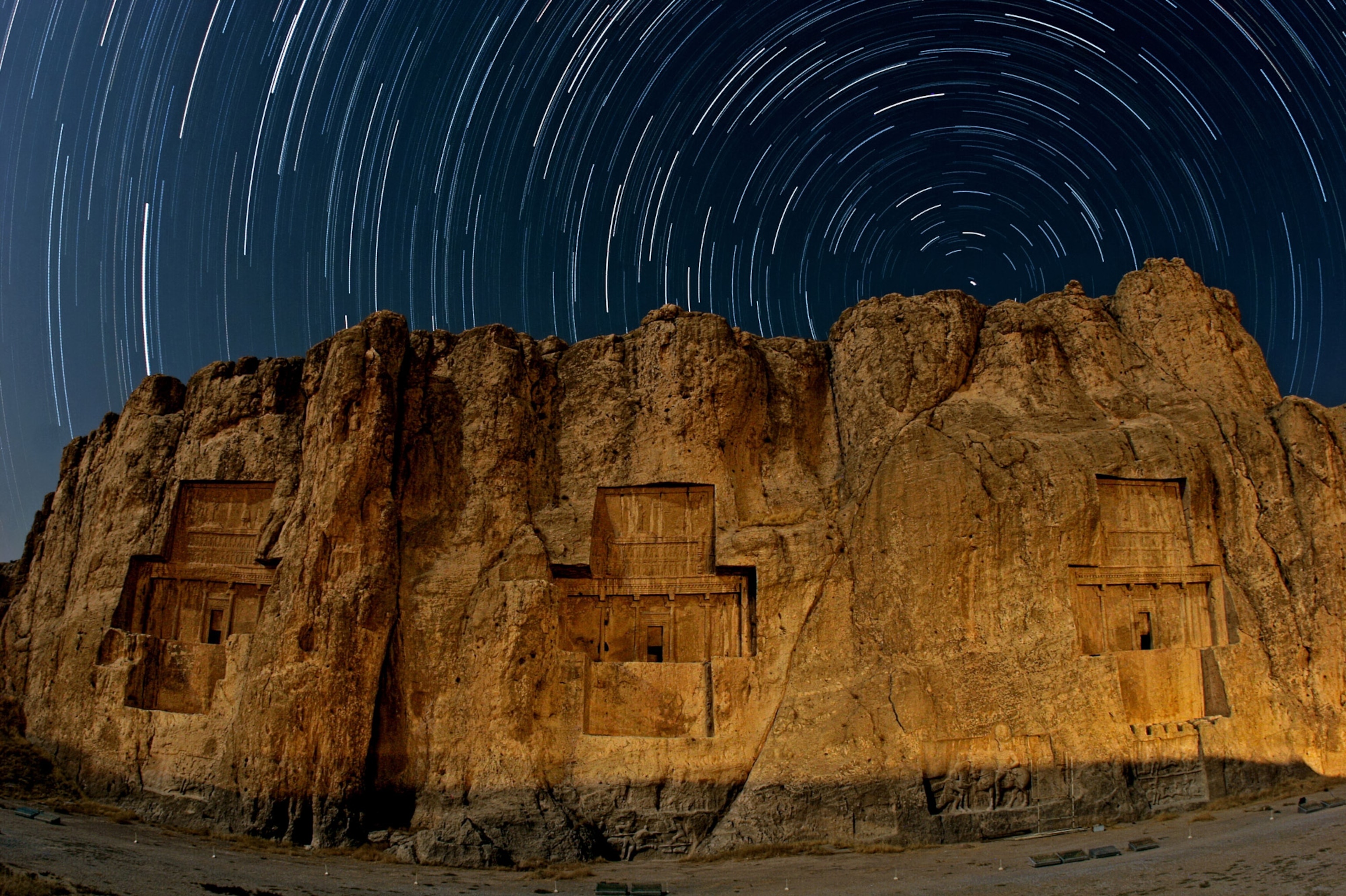 Exploring the Ancient Wonders of Naqsh-e Rustam, Iran