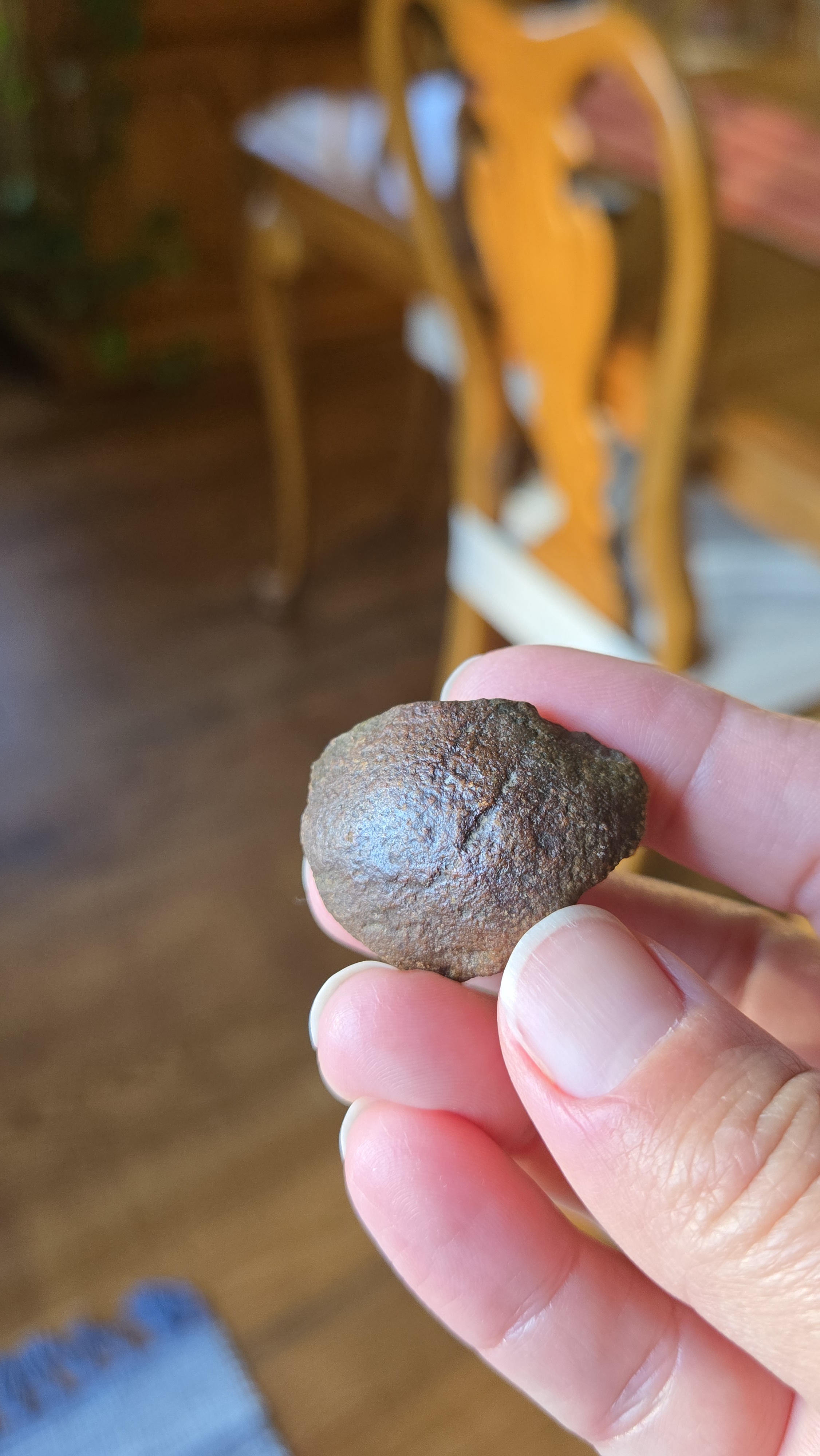 The Mystery of the Round Rock