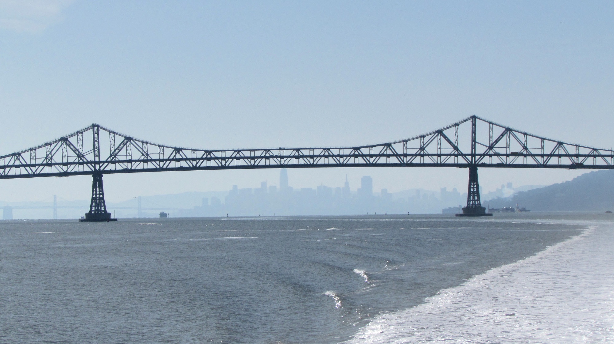 A Scenic Ride on the Vallejo Ferry