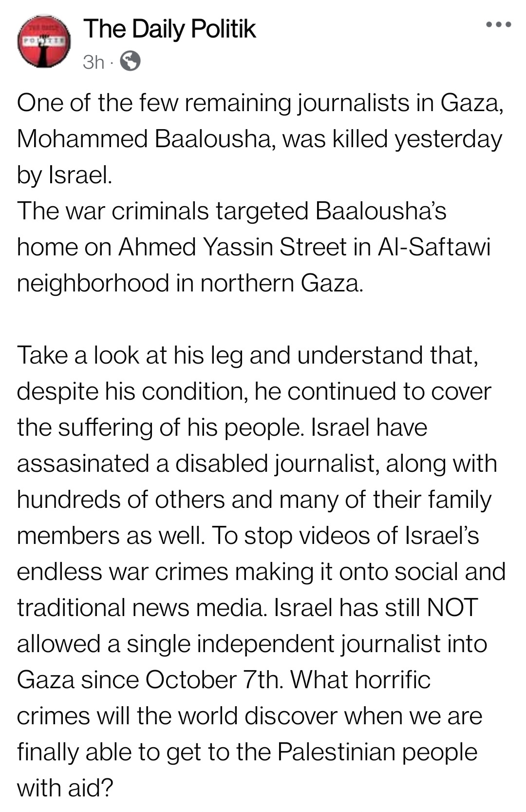 A True Hero: Remembering a Brave Man - Rest in Peace