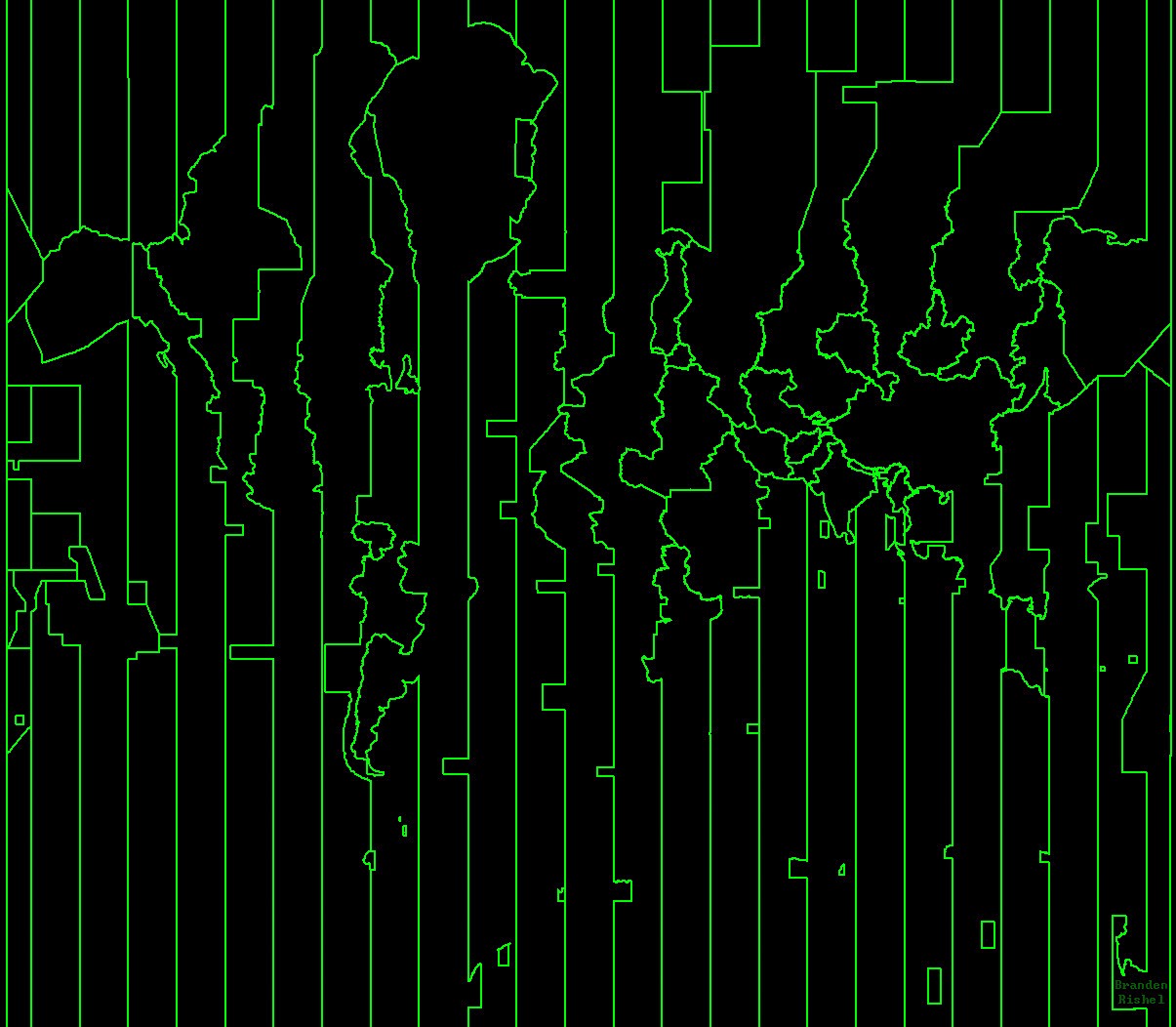Stuck in This Timezone Map and It's Driving Me Crazy
