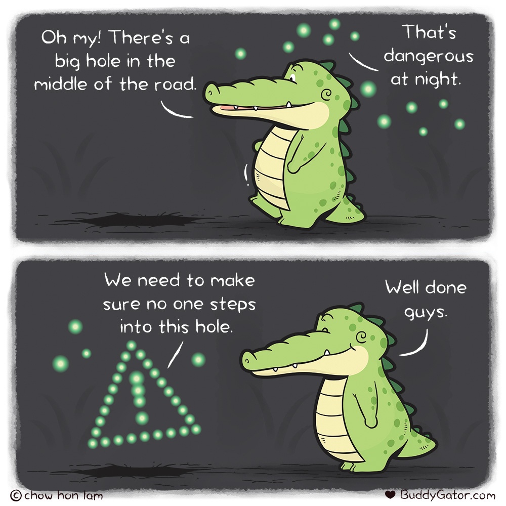 Buddy Gator is On High Alert: What’s Happening?