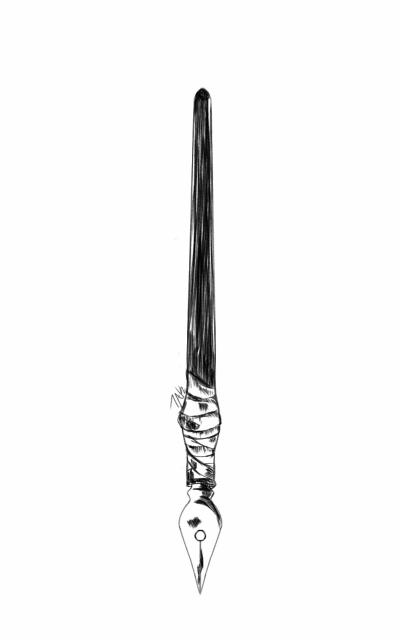 Daily Sketch: Mastering the Dip Pen Technique