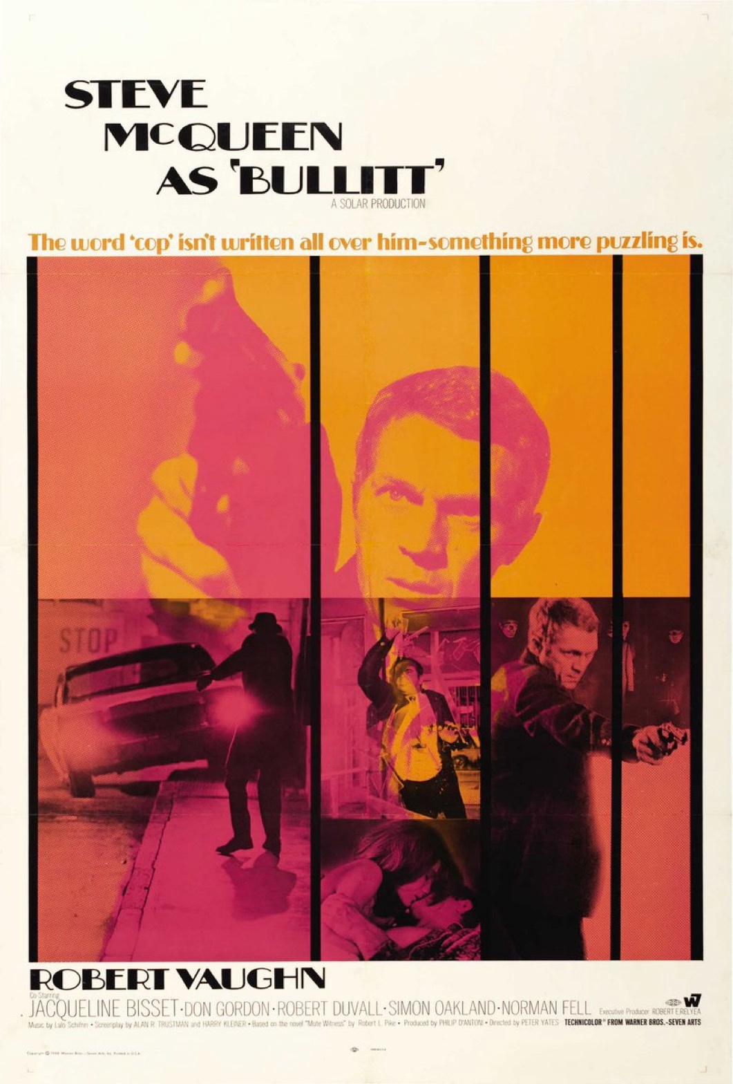 56 Years Since 'Bullitt' Starring Steve McQueen Hit the Big Screen