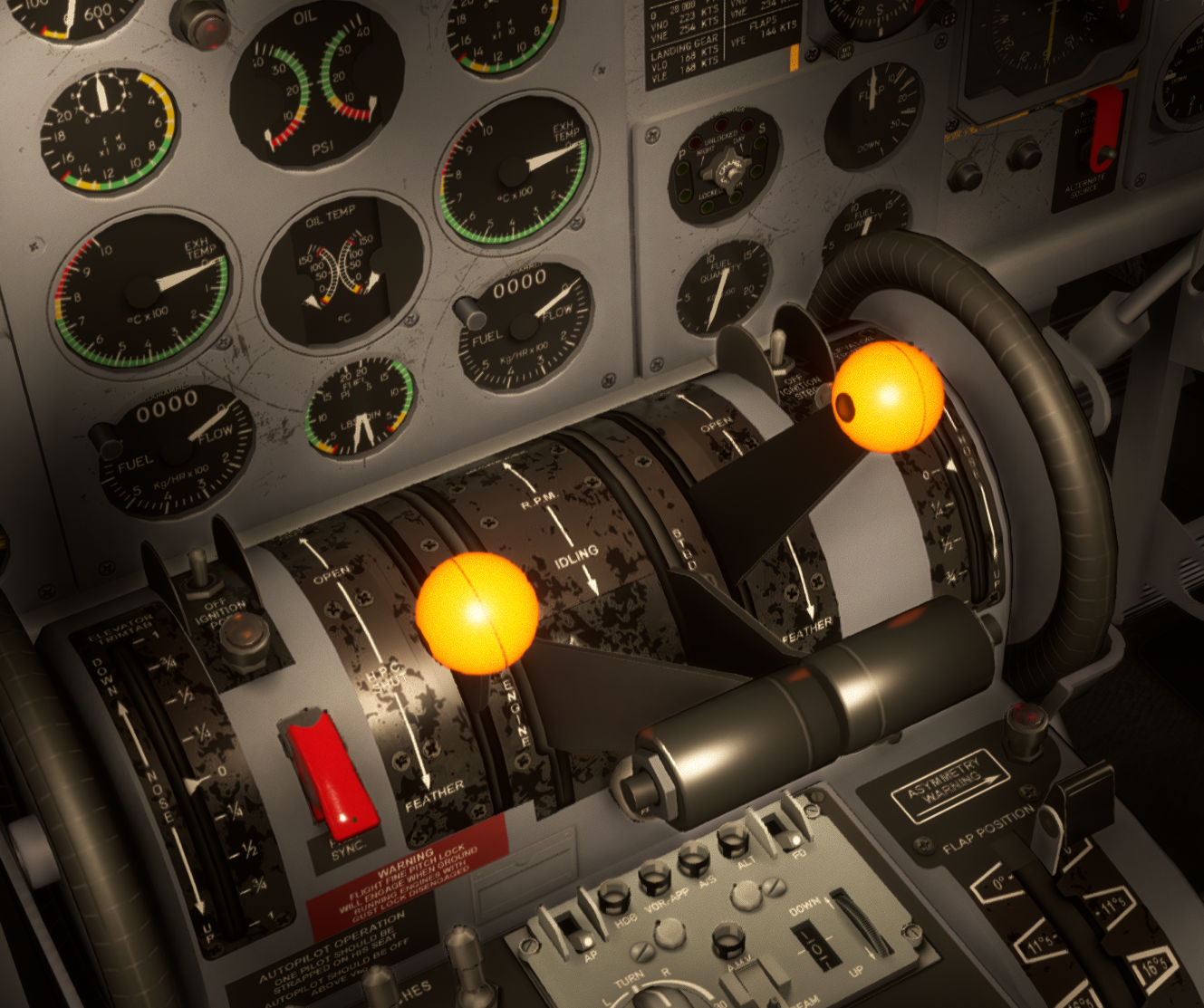 Mastering MSFS: How to Assign HP Levers to Axes in FSUIPC7
