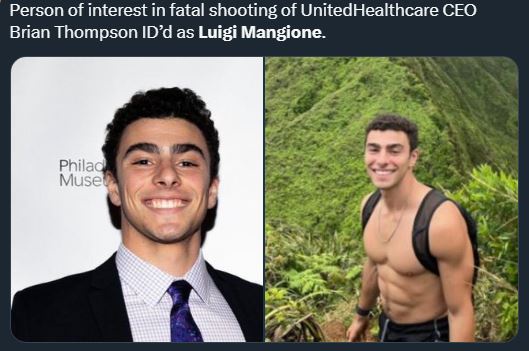 Identified: The Person Linked to the UnitedHealthcare CEO's Execution