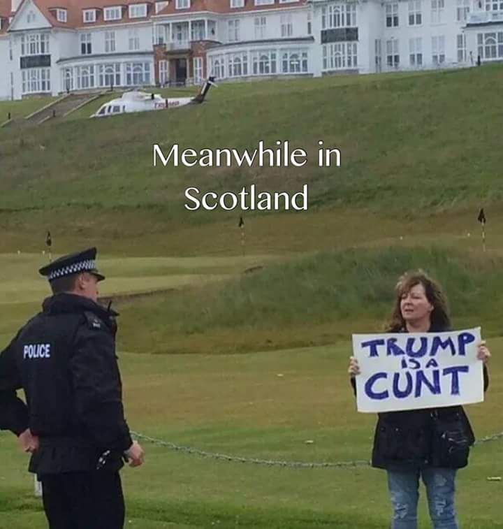 My Affection for the Scots is Unmatched