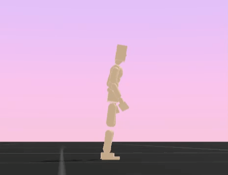 Grooving in Style: The Meta Motivo Moonwalk