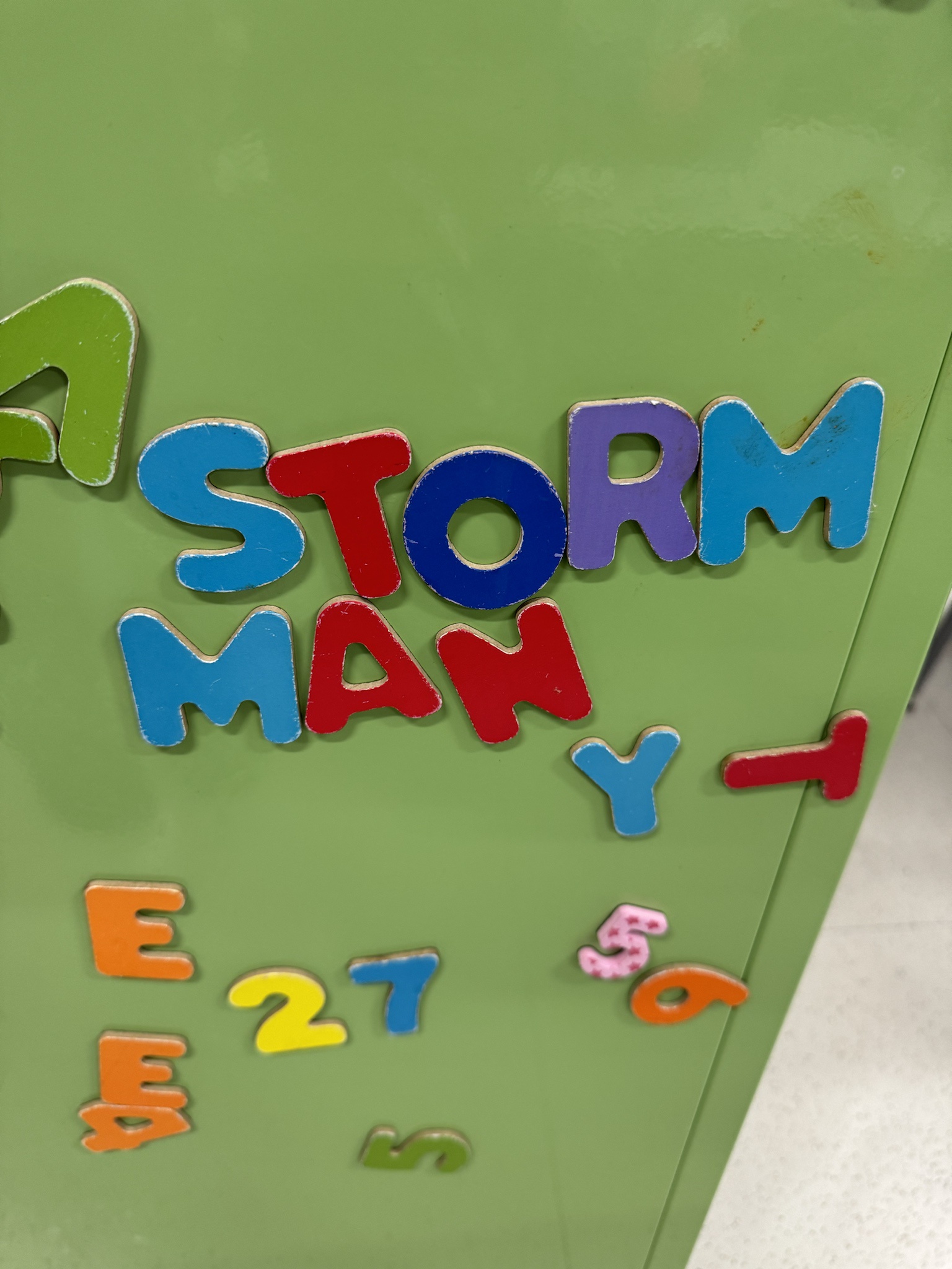 The Youngest Weatherman: PreK Edition