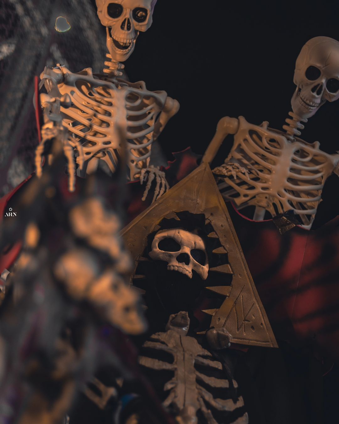 Check Out My Myrkul Cosplay from Baldur's Gate 3!