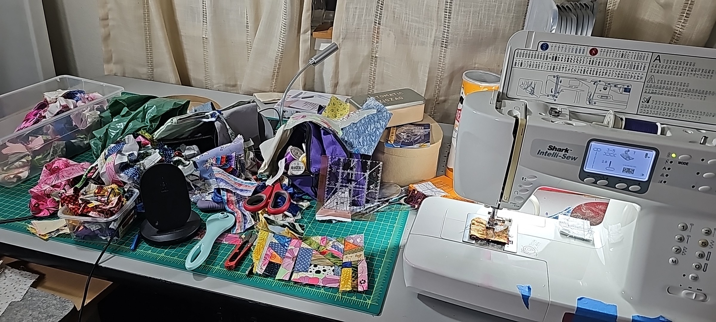 Embracing the Quilty Chaos!
