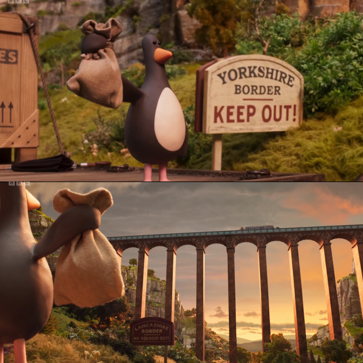 Exploring the Yorkshire and Lancashire Border