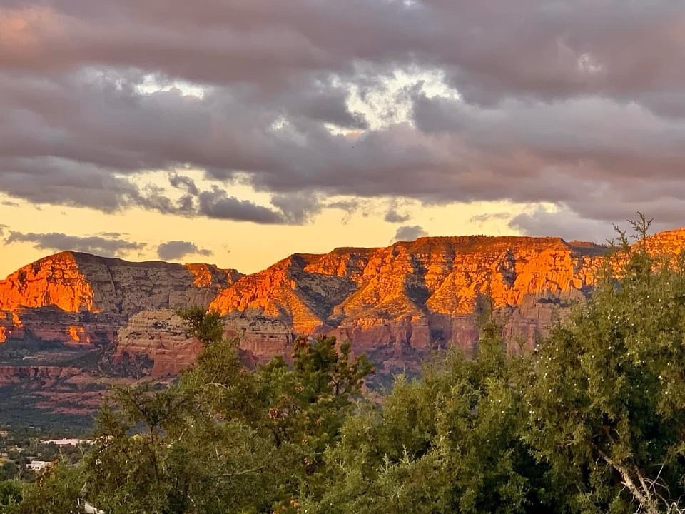 The Stunning Red Rock: Nature's Masterpiece