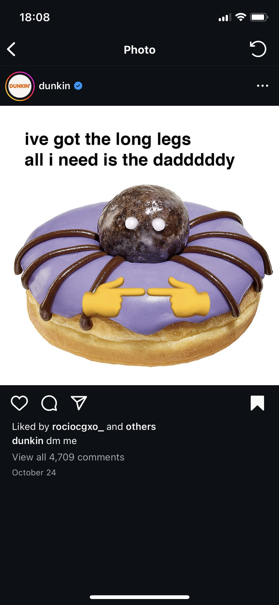 Is Dunkin Daddy the New Trendsetter?