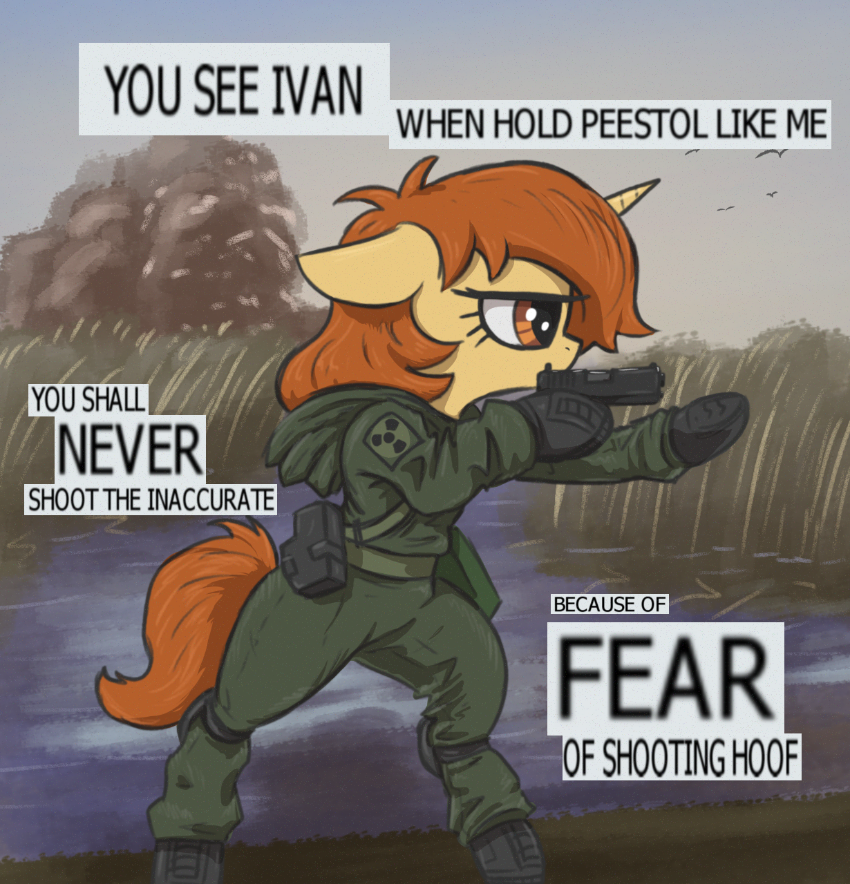 Too Tactical for My Own Good