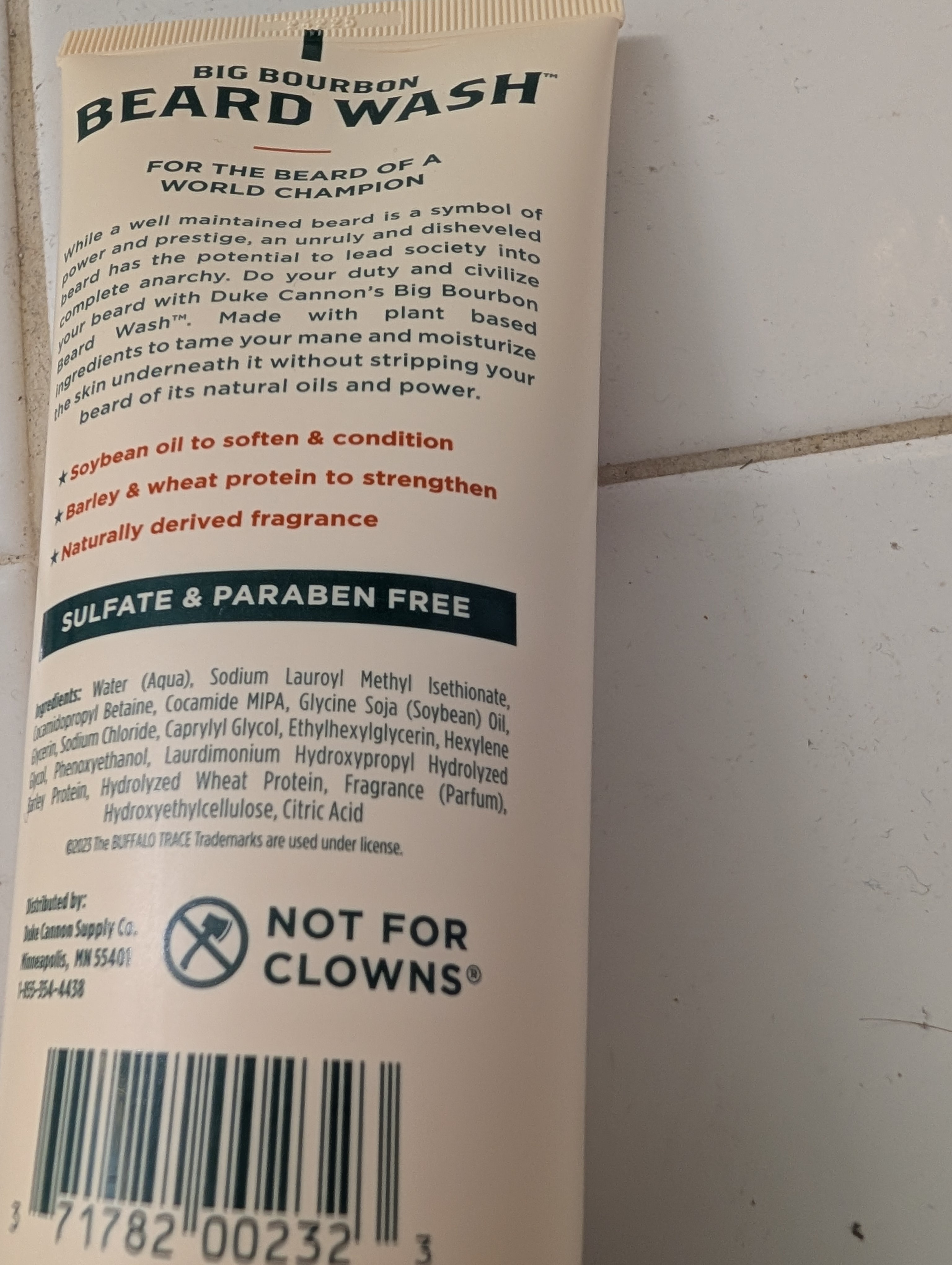 Absolutely No Clowns Allowed!
