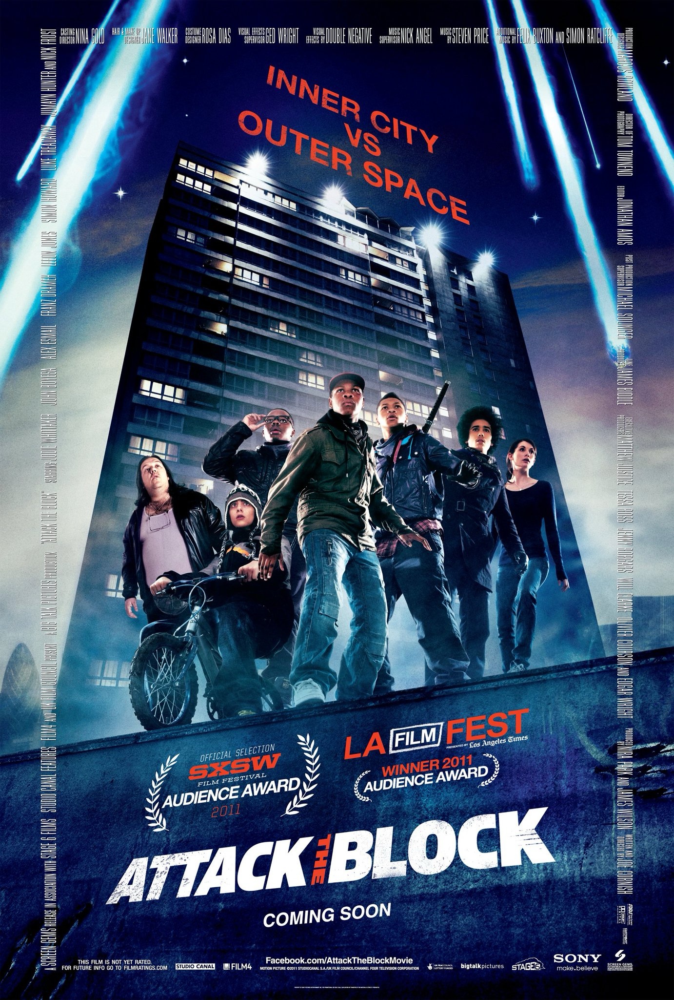 Defending the Block: A Sci-Fi Adventure