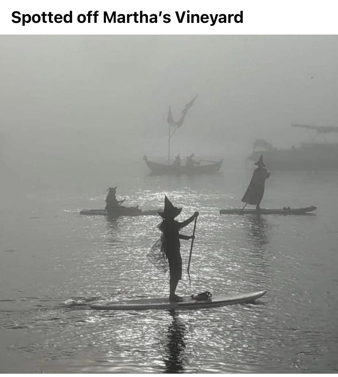 Witches taking over Martha’s Vineyard