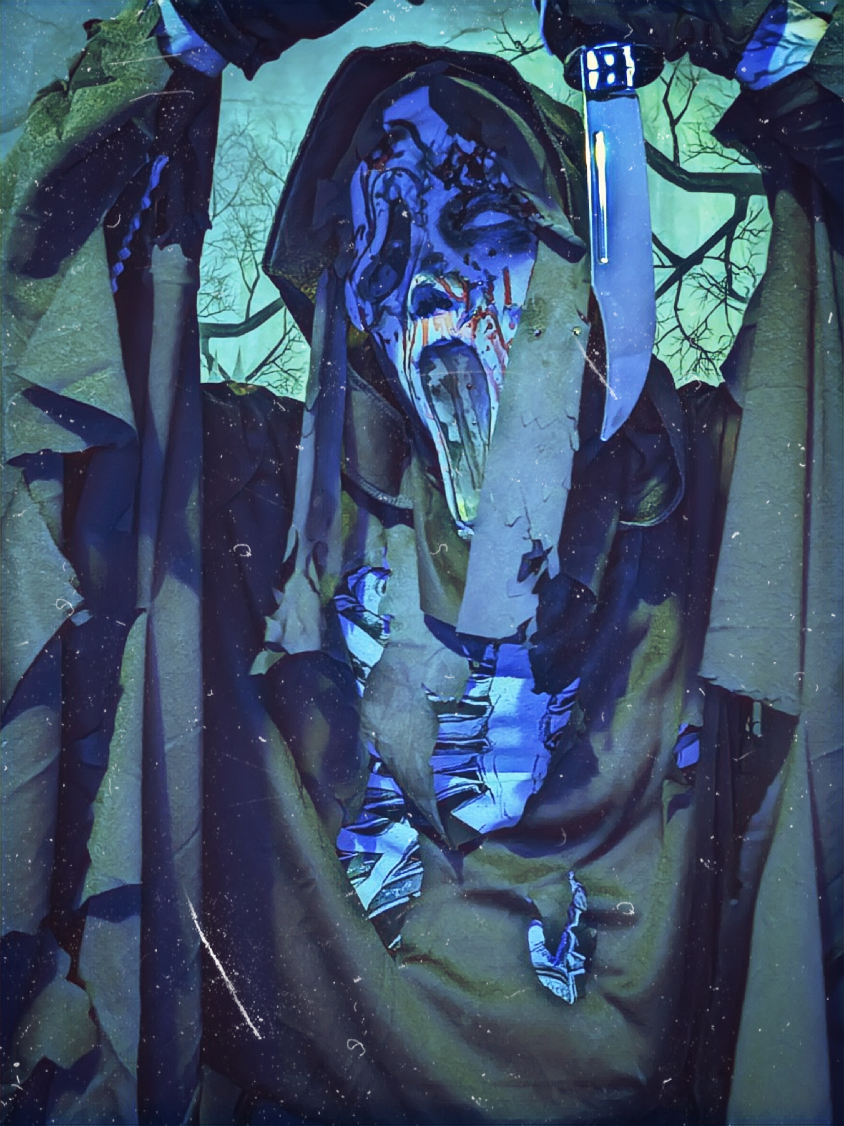Zombie Ghostface: The Ultimate Horror Mashup