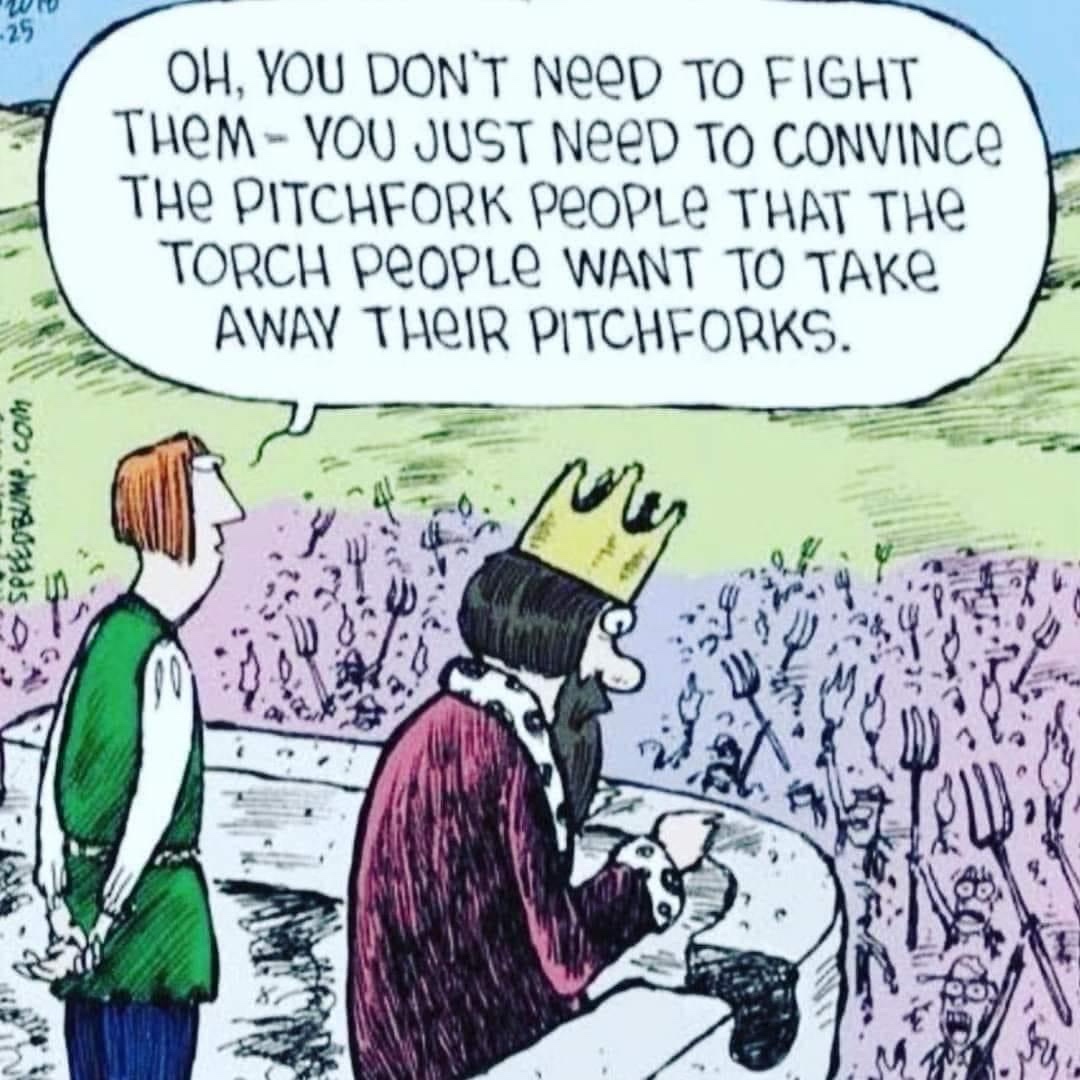 The National Pitchfork Association: Defending Your Right to Bear Pitchforks