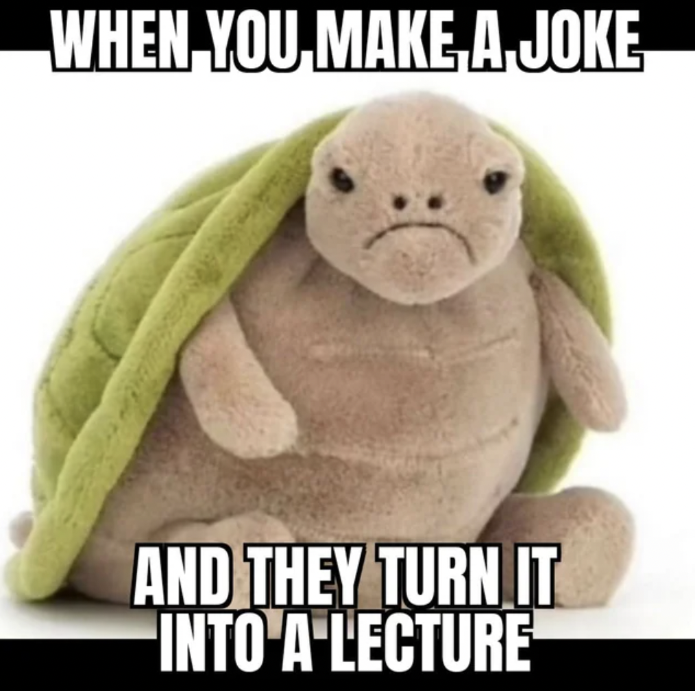 Watch Out World, I'm the Punchline Now!