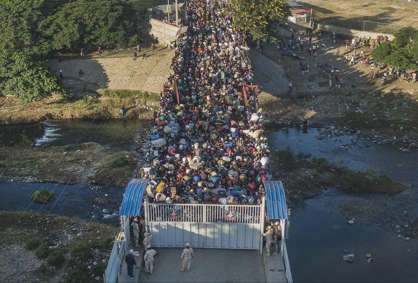 The Dividing Line: Haiti and the Dominican Republic