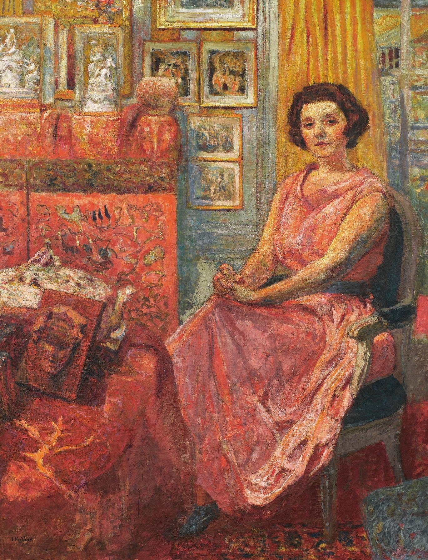 Exploring the Life and Art of Édouard Vuillard: 1868 - 1940