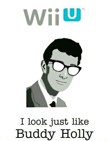 Wii U: Channeling My Inner Buddy Holly