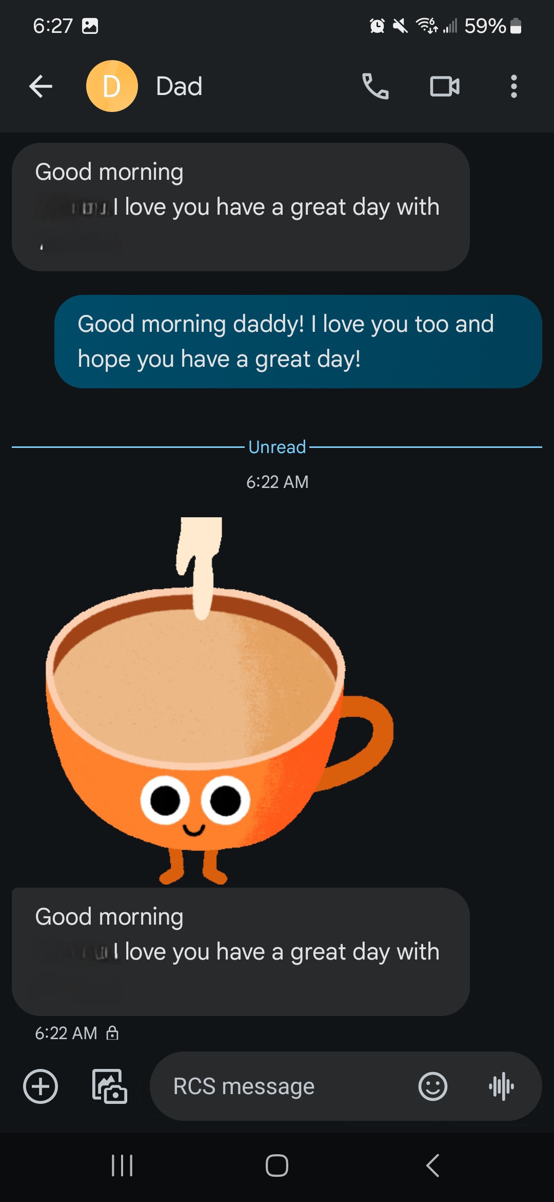 My Dad Just Unleashed His Inner GIF Enthusiast