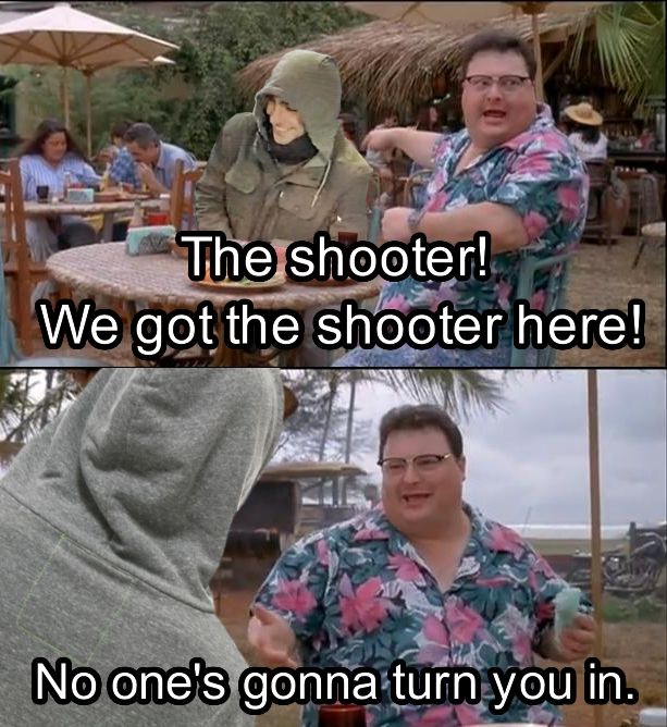 Dennis Nedry Exposes the Shooter in a Shocking Twist