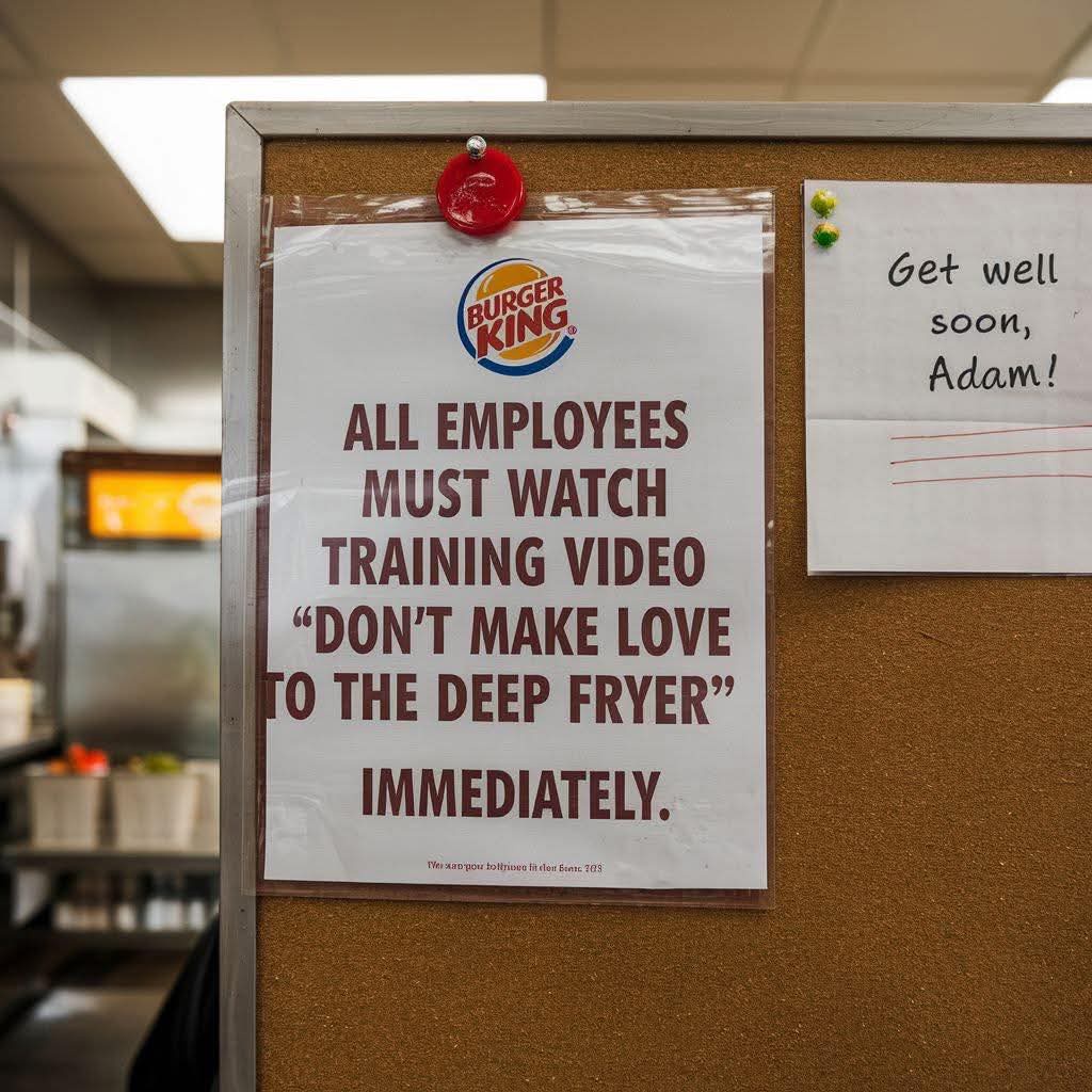 The Fryer Makes All the Difference!