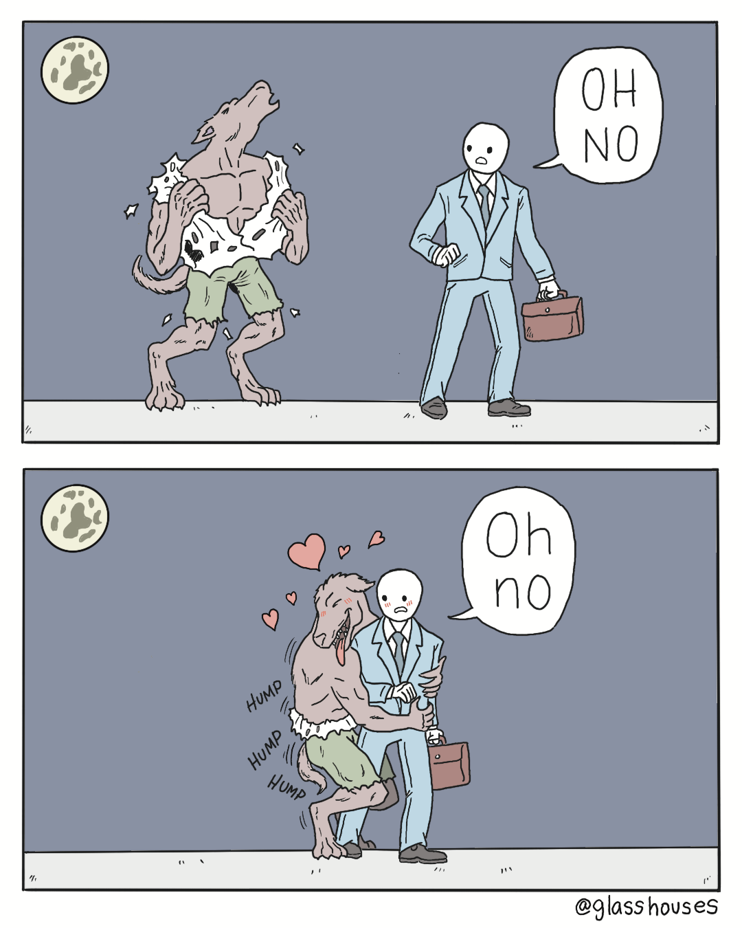 Oh No, What Now?