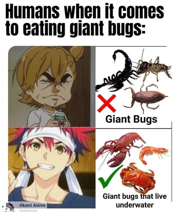 Crustaceans: My Seafood Preference