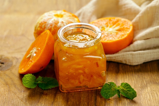 Deliciously Tangy Orange Marmalade Fruit