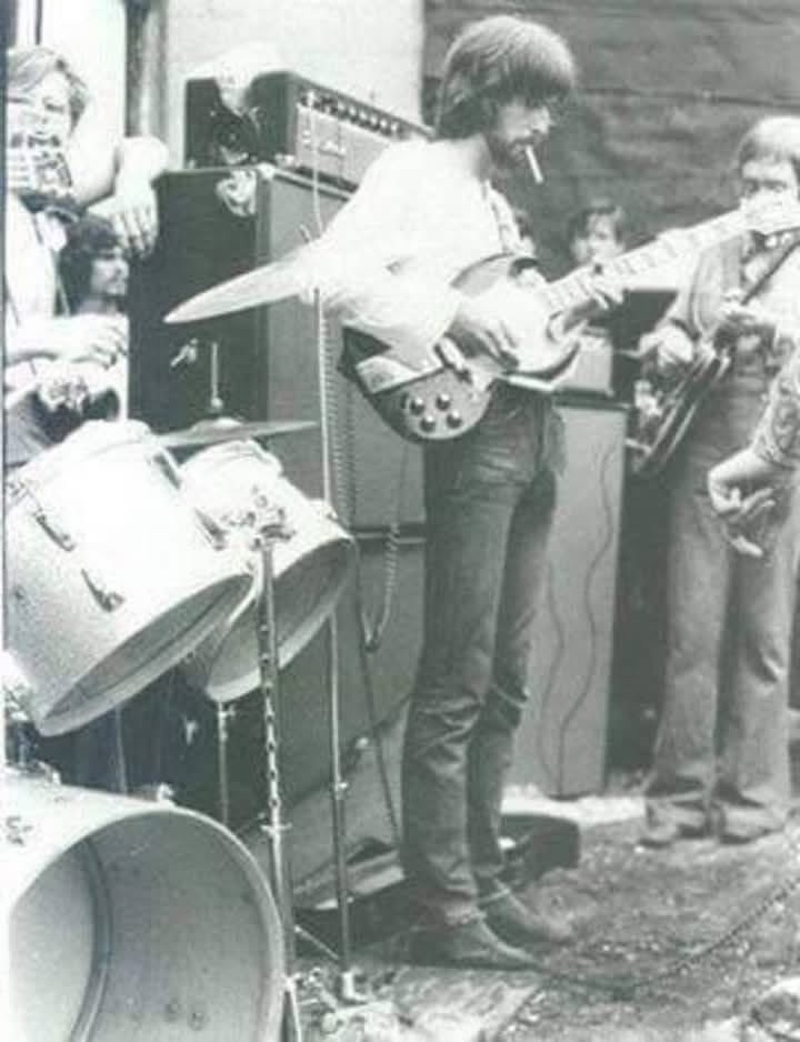 Eric Clapton's Iconic Parking Lot Performance in Skokie, IL - 1969