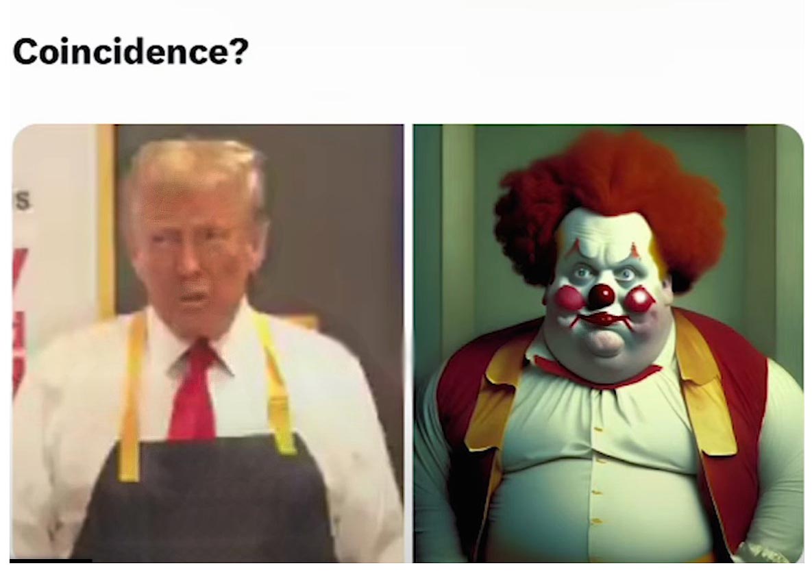 Looks Like the McJerk is on Fry Duty!