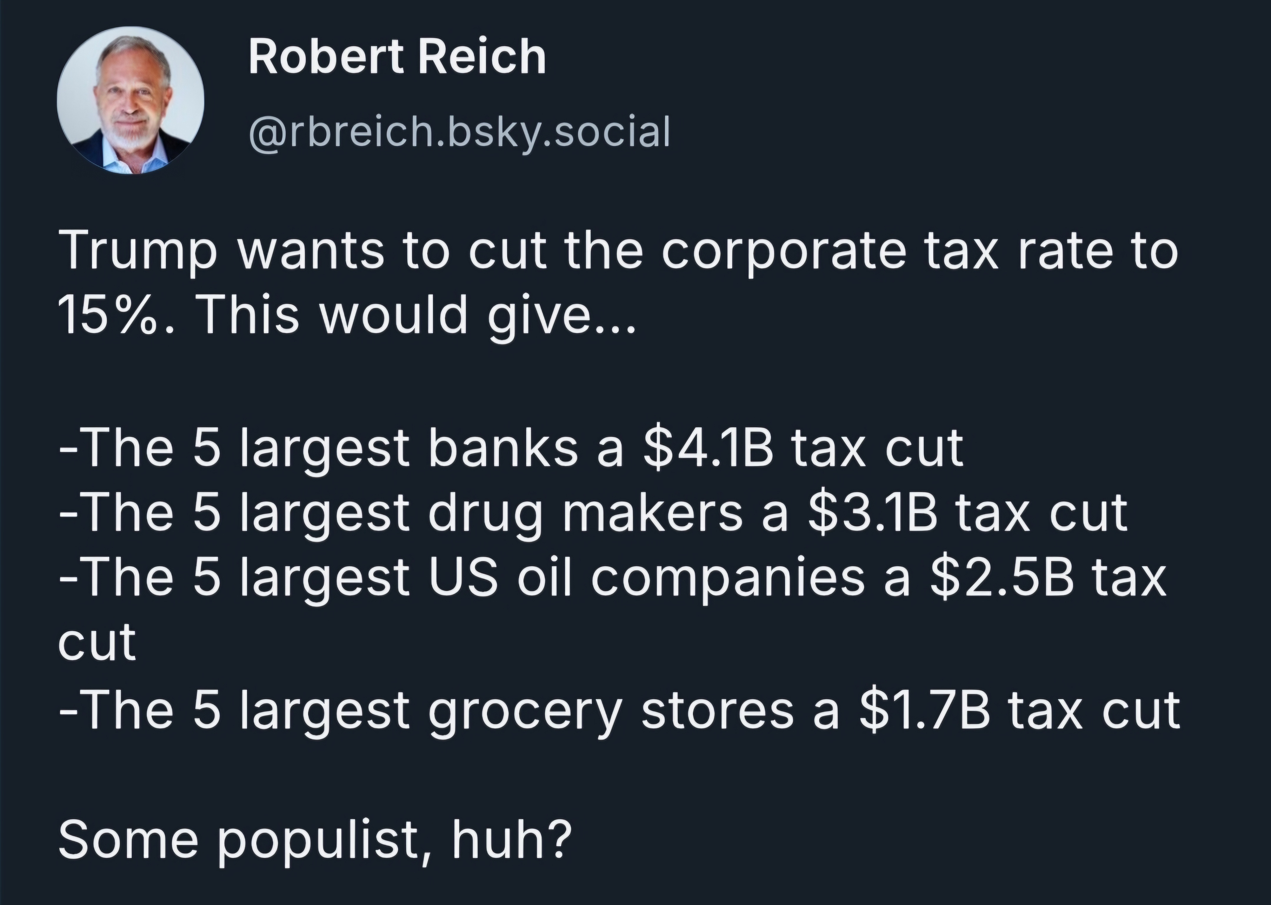 Remember When Corporations Didn't Struggle for Basics?