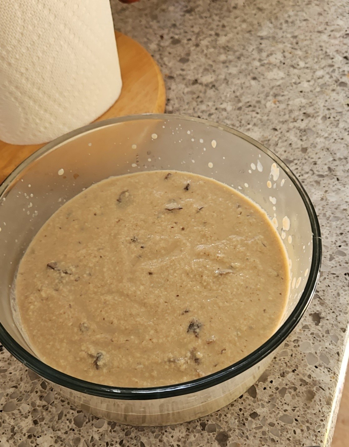 Simple and delicious cream of mushroom soup recipe