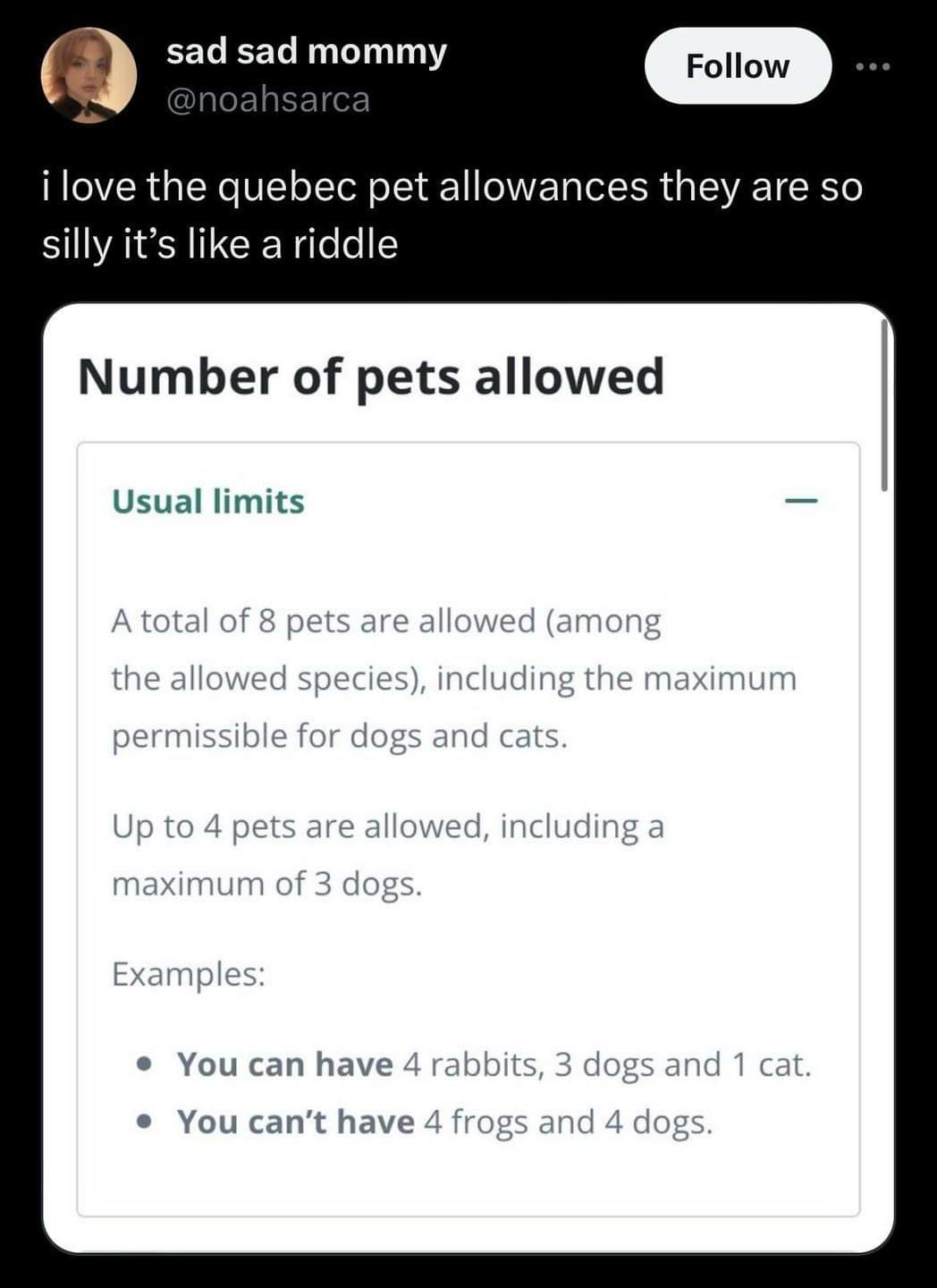 The Perfect Balance: An Equal Number of Dogs and Frogs is Essential