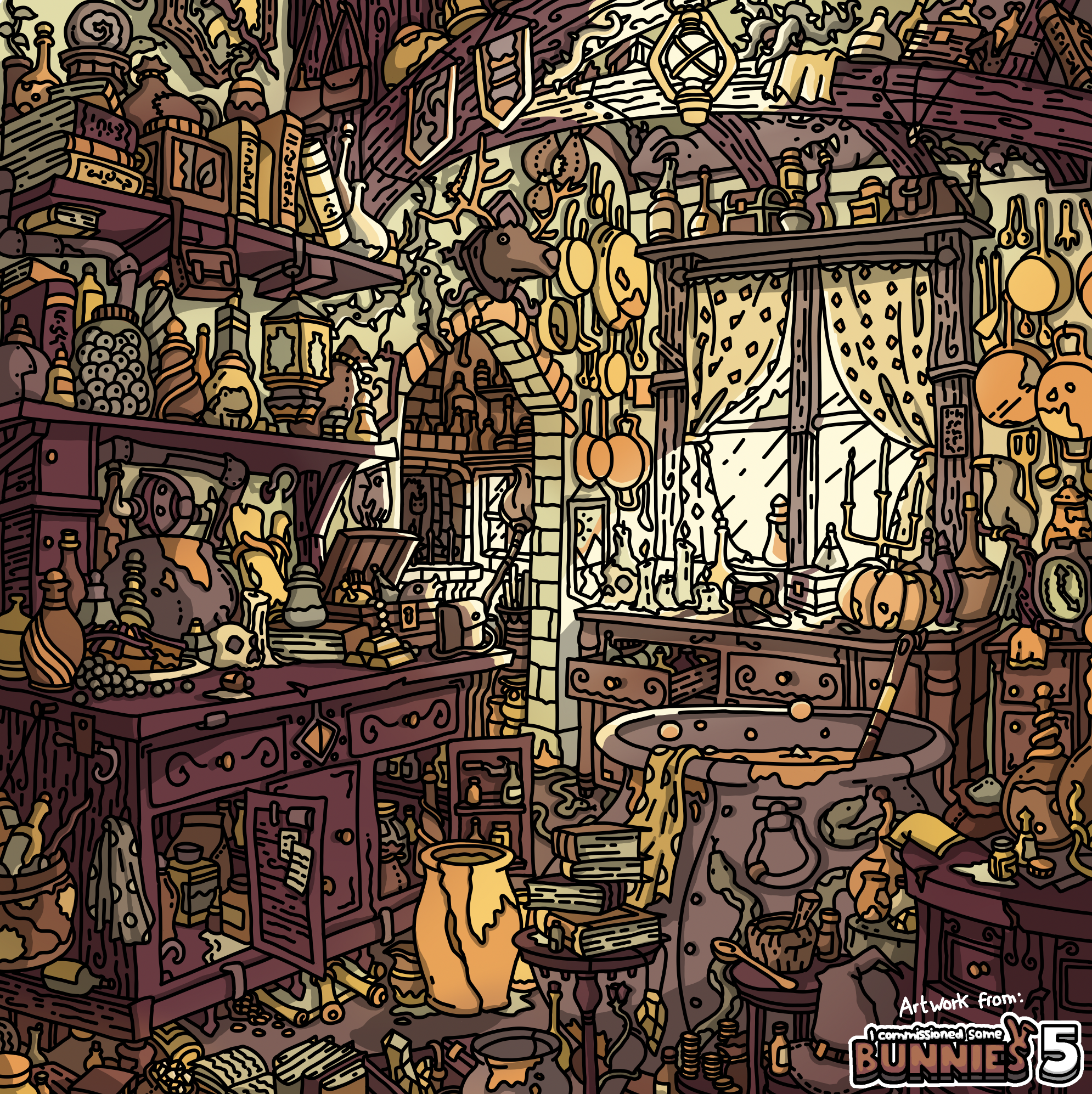 Can You Spot the Bunny and His Hidden Carrot?
