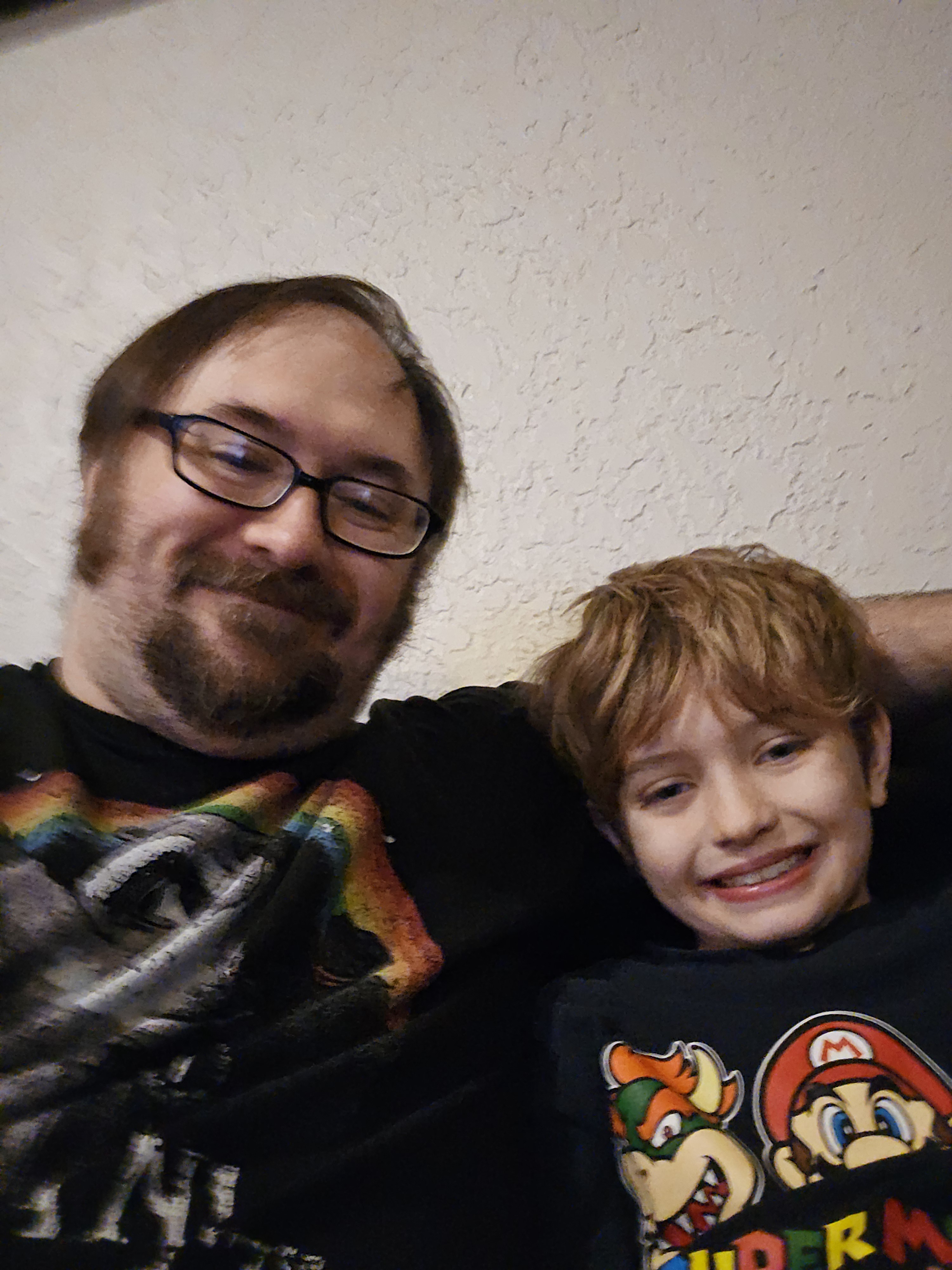 Wishing you a blessed Yule from the raccoon crew!