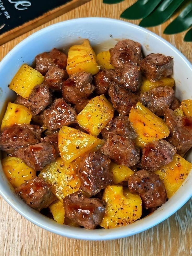 The Classic Combo: Meat and Potatoes